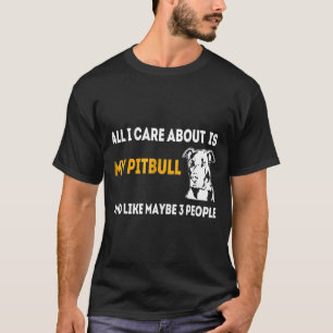 T-shirt Pitbull Demon Tee My Pitbull