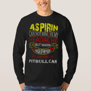 T-shirt Pitbull Drôle Pour Pit Bull Chien Aimant Maman Pap