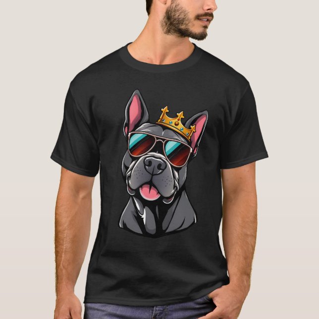 T-shirt Pitbull King (Devant)