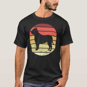 T-shirt Pitbull Lover Chiens Vintages Animaux Animaux Anim