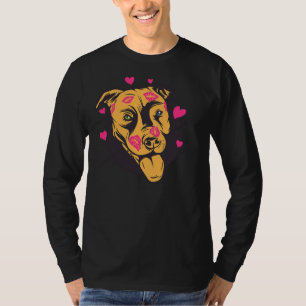 T-shirt Pitbull Lover Pit Bull Dog Lover Animale Secourt