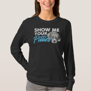 T-shirt Pitbull Lover Pitbull Propriétaire Chien Chien Pup
