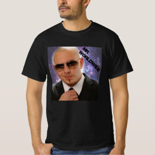 T-shirt pitbull M. Worldwide