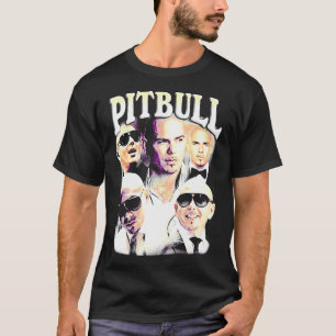 T-shirt Pitbull M.Worldwide Vintage