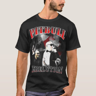 T-shirt Pitbull M.Worldwide Vintage