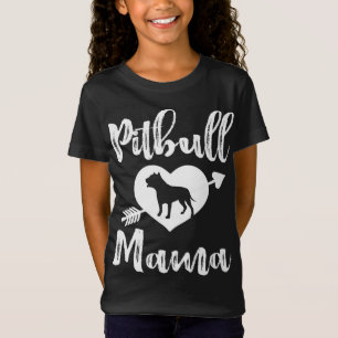 T-Shirt Pitbull Mama Fière Pitbull Maman