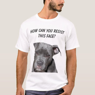 T-shirt Pitbull noir Editable