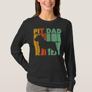 T-shirt Pitbull Papa Pitbull Pitty Pitbull Papa Pit B