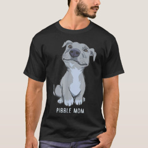 T-shirt Pitbull Pibble Maman 365