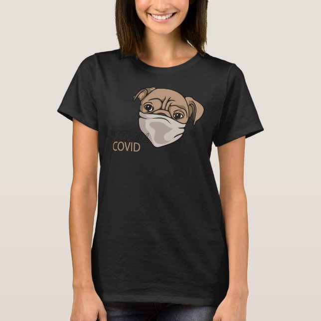 T-shirt Pitbull Pit Bull Maman Pit Bull Mama (Devant)