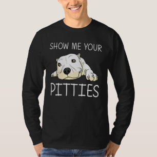 T-shirt Pitbull Pour Hommes Femmes Animaux Animaux de Chie