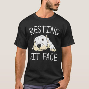 T-shirt Pitbull Pour Hommes Femmes Animaux Animaux de Chie