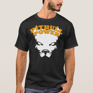 T-shirt Pitbull Power Fight Chien Kickboxing Boxing Mixed 
