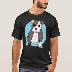 T-shirt Pitbull Puppy Essential 88