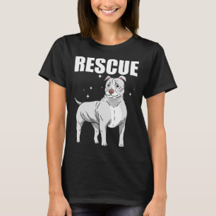 T-shirt Pitbull Secourt chien propriétaire Pit Bull Dogs e