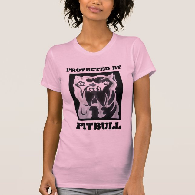 T-SHIRT PITBULL TANKTOP (Devant)