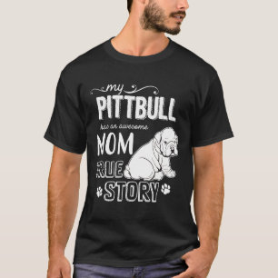 T-shirt Pitbull Tee pour le gosse qui a Angleterre Bull M