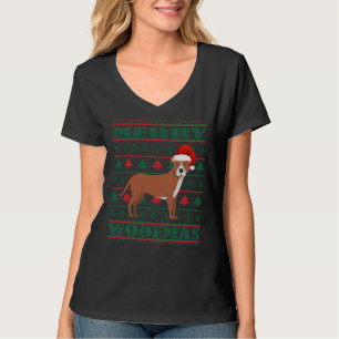 T-shirt Pitbull Ugly Christmas Sweater