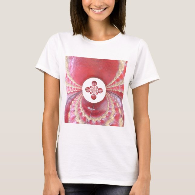 T-shirt Pitch Kaleidoscope : Le Cricket Balls The Game's H (Devant)