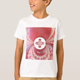 T-shirt Pitch Kaleidoscope : Le Cricket Balls The Game's H