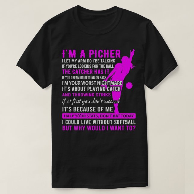 T-shirt Pitcher Batteur De Pitcher De Batterie Rapide Ix27 (Design devant)