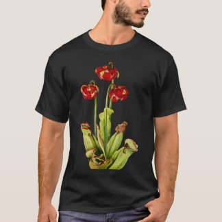 T-shirt Pitcherplant pourpre - Sarracenia Purpurea-
