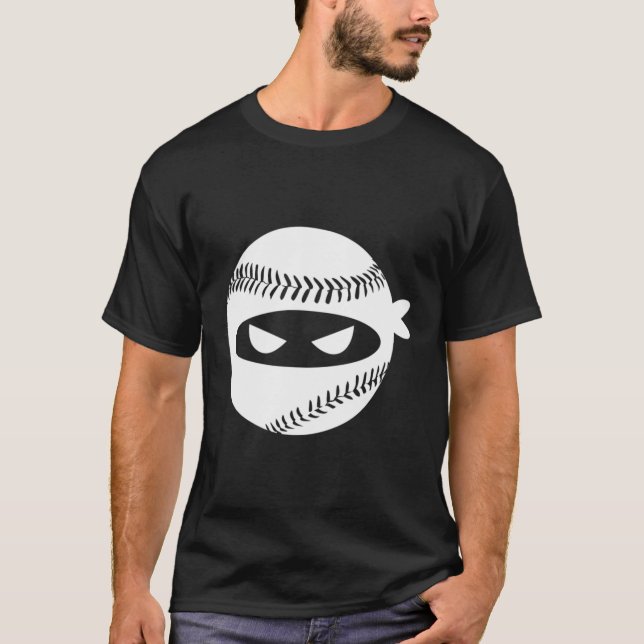 T-shirt Pitching Ninja (Devant)