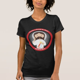 T-shirt Pitié divine de Jésus