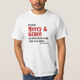 T-shirt Pitié et grâce