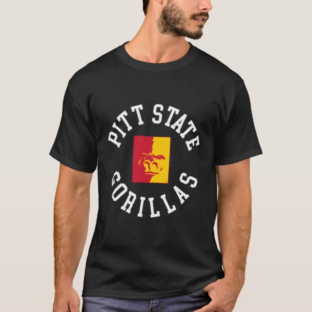T-shirt Pitt State Gorillas Collegiate Circle (Devant)
