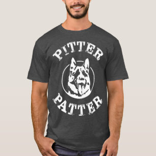 T-shirt Pitter Patter Letx27s Obtenez À ErTShirt