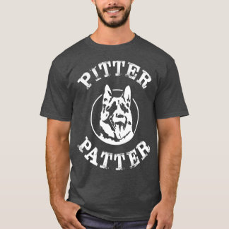 T-shirt Pitter Patter Letx27s Obtenez À ErTShirt