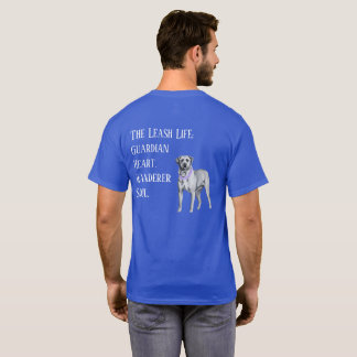 T-shirt Pitthound : Cœur Gardien