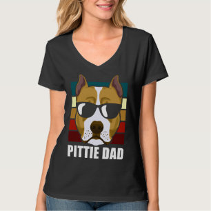 T-shirt Pittie Dad American Pit Bull Terrier Propriétaire