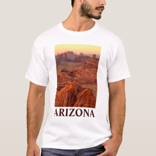 T-shirt pittoresque de la vallée du Monument, Arizona