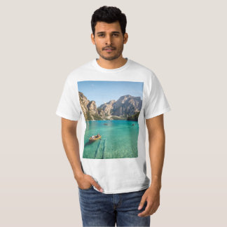 T-shirt pittoresque Mountain Lake Adventure