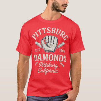T-shirt Pittsburg Diamonds - Californie