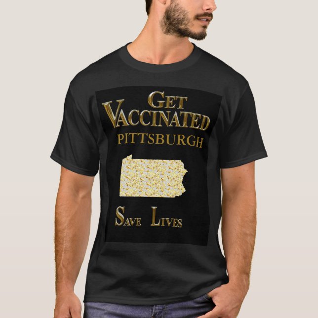 T-SHIRT PITTSBURGH (Devant)
