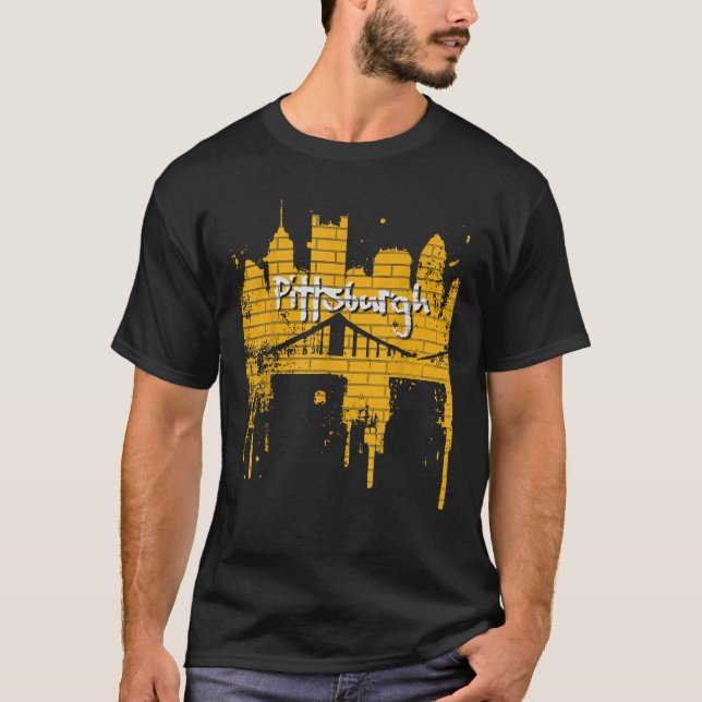 T-shirt Pittsburgh (Devant)