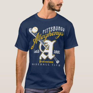 T-shirt Pittsburgh Alleghenys