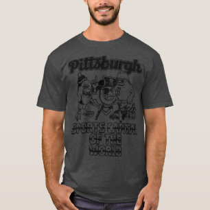 T-shirt Pittsburgh, capitale mondiale des sports