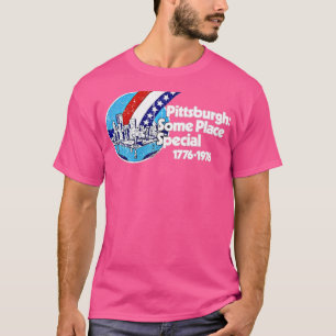 T-shirt Pittsburgh - Certains endroits spéciaux