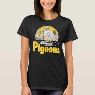 T-shirt Pittsburgh Clothing Company Pittsburgh Pigeons