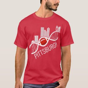 T-shirt Pittsburgh Football américain USA Pennsylvanie USA