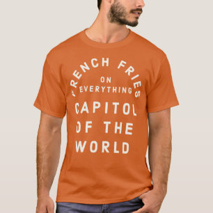 T-shirt Pittsburgh French Fries sur Tout Capitole de t