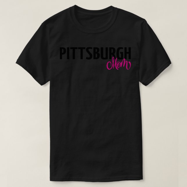 T-shirt Pittsburgh Maman (Design devant)