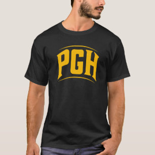 T-shirt Pittsburgh Pennsylvania Steel City Pgh Home 412