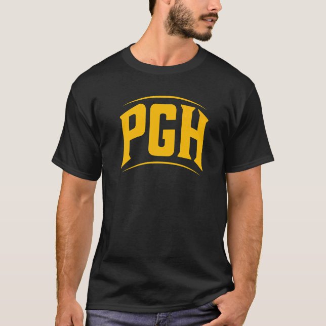 T-shirt Pittsburgh Pennsylvania Steel City Pgh Home 412 (Devant)