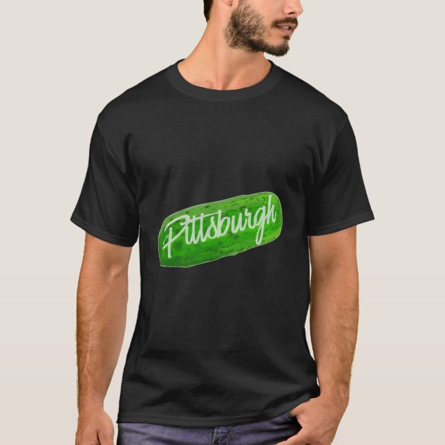 T-shirt Pittsburgh Pickle (Devant)