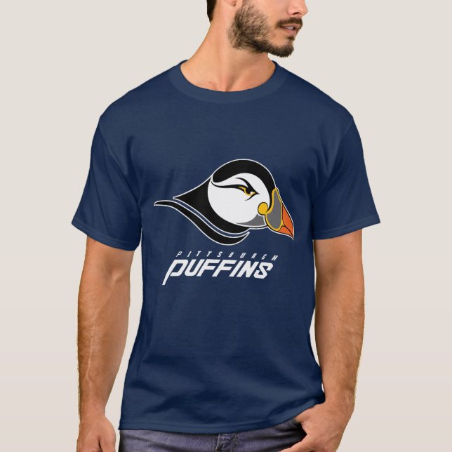 T-shirt Pittsburgh Puffins Classic Logo (Devant)